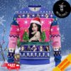 Enter Santaman Metallica Ninja Star Logo Christmas Gift Holiday 2024 Ugly Sweater