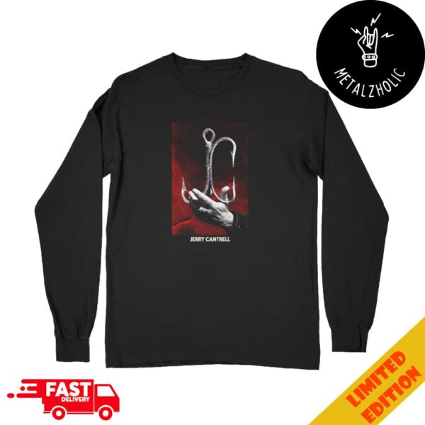 Jerry Cantrell Hand Hook Long Sleeve T-Shirt