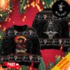 Iron Maiden With Skull Sphinx Powerslave Mummy Ugly Christmas Sweater