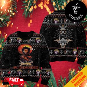 Jimi Hendrix Are You Experienced Ugly Christmas Sweater