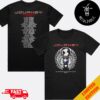 Soundworks Direct Japan Presents Left To Die Scream Bloody Leprosy Japan Tour 2025 Tour Dates Merchandise T-Shirt