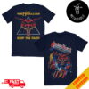 Iron Maiden The Future Past 2024 Tour At Spark Arena Auckland New Zealand 16 September Merchandise Two Sides T-Shirt