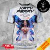 Katy Perry Rollout Of The Lifetimes Tour 2025 Announcing The Australia Shows Tour Dates Poster Concert Raglan Shirt