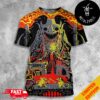 Travis Scott Live On Tour UTOPIA 2024 Skitzo Circus Maximus Euro Tour Tee All Over Print T-Shirt