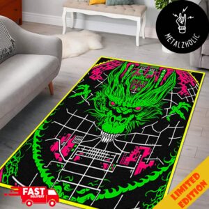 King Gizzard And The Lizard Wizard Live At Northerly Island Chicago IL September 1 2024 Home Decor Rug Carpet