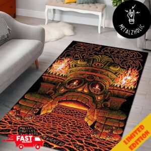 King Gizzard And The Lizard Wizard Miller High Life Theatre Special Events At Milwaukee WI September 4 2024 Home Decor Rug Carpet