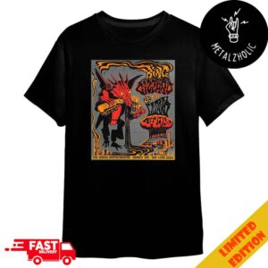 King Gizzard And The Lizard Wizard Tonight At Gorge Amphitheatre Quincy WA September 14th 2024 Merchandise T-Shirt