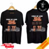 The Love Hard Tour 2024 Schedule Lists Concert Two Sides T-Shirt