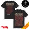 2024 M72 World Tour Merchandise Ice Nine Kills With Metallica Silence Mask Trick Or Treat Studios Two Sides T-Shirt