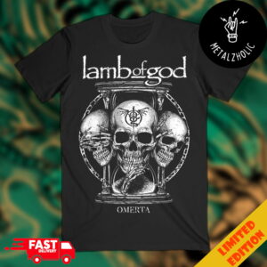 Lamb Of God Ashes Of The Wake Battle Omerta T-Shirt