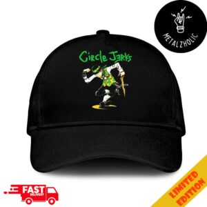 Let’s Go Boston Circle Jerks Band Event Tee 2024 Limited Edition Classic Hat Cap