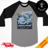 The Smashing Pumpkins September 20 2024 Oracle Park San Francisco CA By Neal Williams The World is a Vampire Raglan Shirt