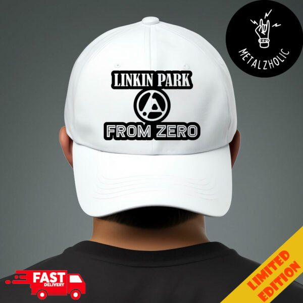 Linkin Park From Zero Logo 2024 Tour Merchandise Classic Hat Cap