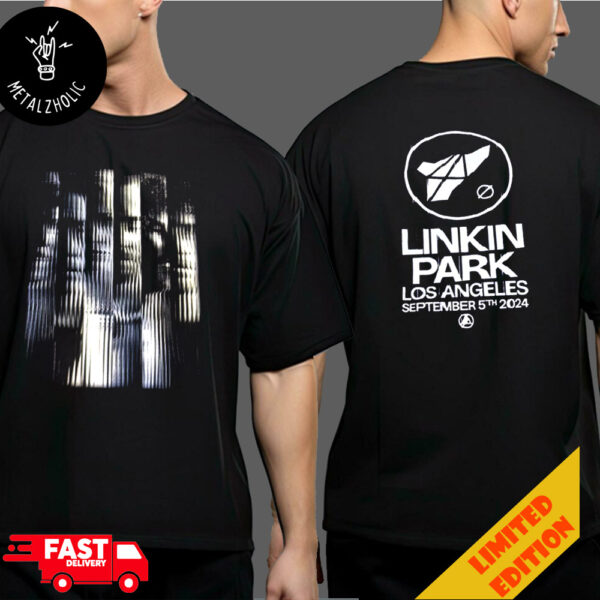 Linkin Park From Zero Los Angeles September 5th 2024 Merchandise Two Sides T-Shirt