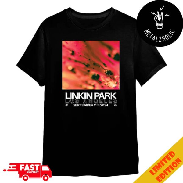 Linkin Park From Zero Los Angeles Tour September 11th 2024 Merchandise T-Shirt