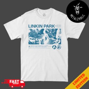 Linkin Park From Zero Track Lists World Tour 2024 Merchandise T-Shirt