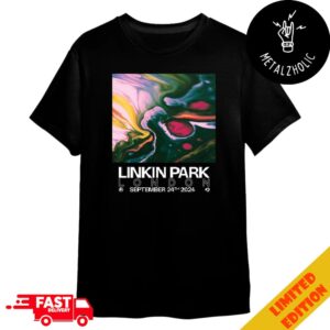 Linkin Park From Zero World Tour September 24th 2024 Poster Concert Merchandise T-Shirt