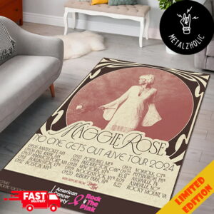 Maggie Rose No One Gets Out Alive Tour 2024 American Cancer Society Rock The Pink Schedule Lists Home Decor Rug Carpet