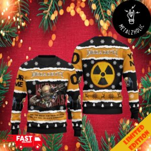 Megadeth Merry Chirstmas Ask The Sheep For Their Beliefs Do You Kill On God’s Command Ugly Sweater