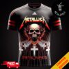 Metallica FC Skull Mask By CNXN Official Football All Over Print T-Shirt