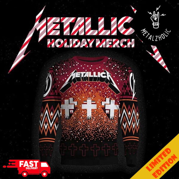 Metallica Master Of Puppets Classic 2024 Ugly Sweater