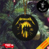 Night 2 M72 Edmonton 25 August 2024 Metallica Christmas Gift Tree Decor Ornament