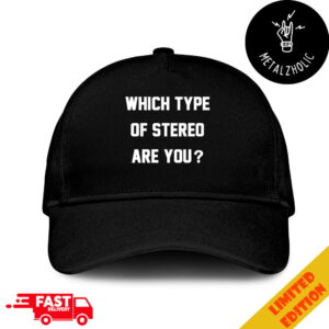 Metro Boomin Which Type Of Stereo Are You Classic Hat Cap