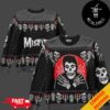 666 Skull Hollow Iron Maiden Christmas Gift Ugly Sweater