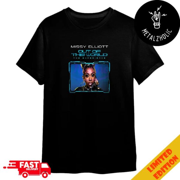 Missy Elliott Out Of This World The Experience Merchandise T-Shirt