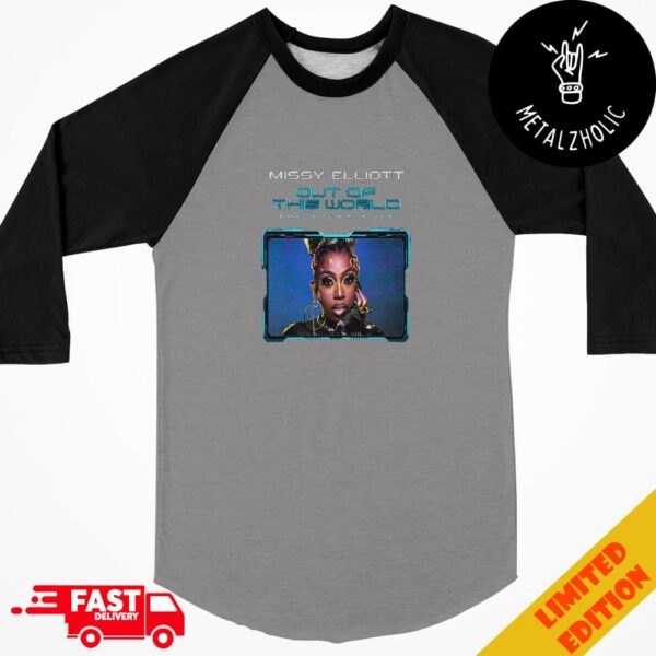 Missy Elliott Out Of This World The Experience Raglan Shirt