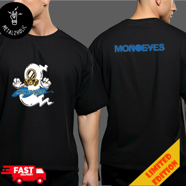 Monoeyes Band Ghost The Unforgettable Tour 2024 Official Merch Two Sides T-Shirt Merchandise