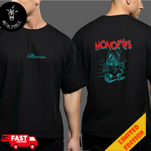 Monoeyes Big Silhouette The Unforgettable Tour 2024 Official Merch Two Sides T-Shirt Merchandise