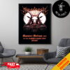 The Offspring Punk In The Park On November 16th 2024 At Thrive Park Snapdragon Stadium Poster Canvas