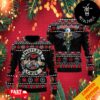 Motley Crue Graphics Music Design Christmas Ugly Sweater