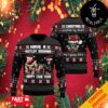 Motley Crue Graphics Music Design Christmas Ugly Sweater