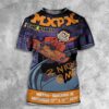 MxPx The Stars At Night Are Big And Bright With The Ataris House Of Blues TX Shows 2024 Find A Way Home All Over Print T-Shirt