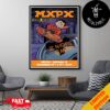 MxPx The Stars At Night Are Big And Bright With The Ataris House Of Blues TX Shows 2024 Find A Way Home Poster Canvas