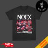 Chicago Pop-Up Shop NOFX x Fat Wreck Chords Also Featuring Punk Rock Paintbrushes Merchandise T-Shirt