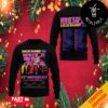 New Kids On The Block Mix Tape Tour Knitted Ugly Christmas Sweater