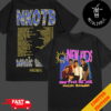 New Kids On The Block Magic Summer 2024 Photo Schedule Lists Two Sides T-Shirt