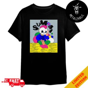 New SUM 41 2024 The Final Tour Poster For The September And October Shows Schedule Lists Merchandise T-Shirt