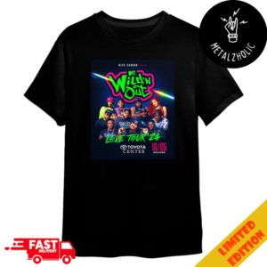 Nick Cannon Presents Wild ‘N Out Live Tour 2024 The Final Lap At Toyota Center 5 October MTV Merchandise T-Shirt