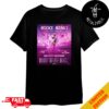 Poster For Slift Rock Band Tour The States And Canada 2024 Schedule Lists Merchandise T-Shirt