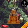 Iron Maiden Powerslave Christmas Gifts Tree Decorations Heavy Metal 2024 Ornament