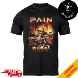 Pain Band Booo Halloween 2024 Merchandise T-Shirt