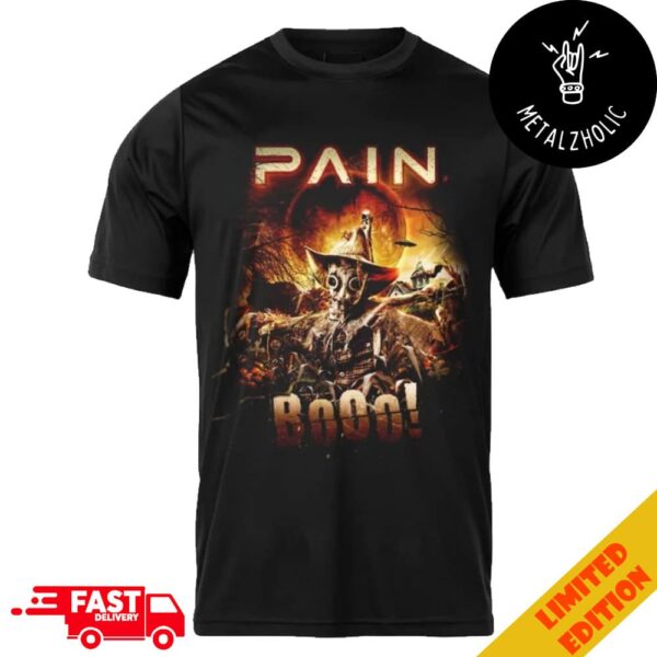 Pain Band Booo Halloween 2024 Merchandise T-Shirt