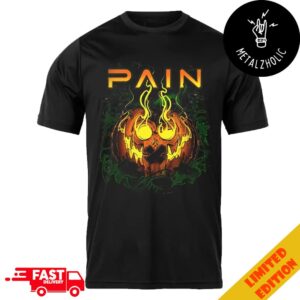 Pain Band Pumpkin Halloween 2024 Merchandise T-Shirt