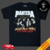 Pantera For The Fans For The Brothers For Legacy Schedule Lists Cowboys From Hell World Tour 2024 Two Sides T-Shirt