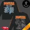 Pantera Tour 2024 Schedule Lists For The Fans For The Brothers For Legacy Camo All Over Print T-Shirt