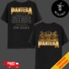 Pantera Tour 2024 Tour Stops Horseshoe World Tour Two Sides T-Shirt